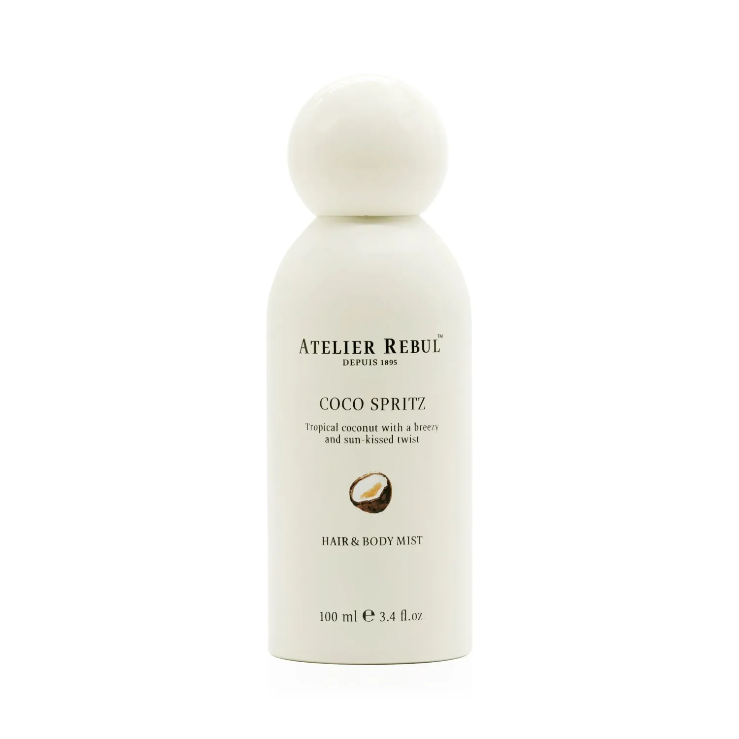 Atelier Rebul hair &amp; body mist coco spritz