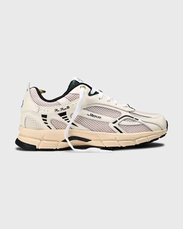 Mercer sneakers The Re-Run Classic off White