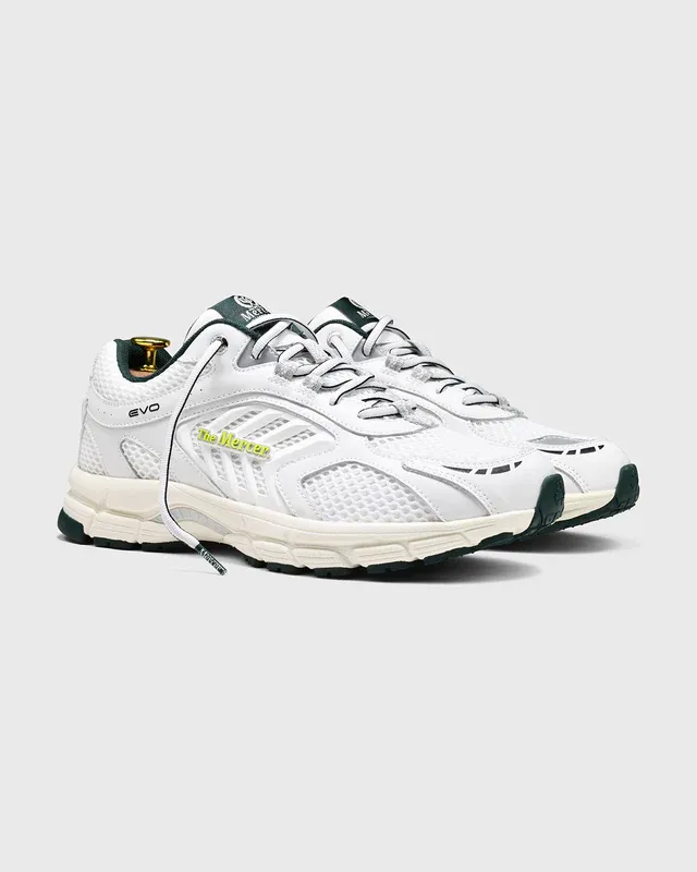 Mercer sneakers EVO white