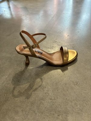 Bibi Lou sandaal goud
