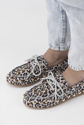 DWRS latty leopard big studs