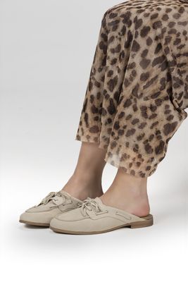DWRS Fresno loafer leopard sand