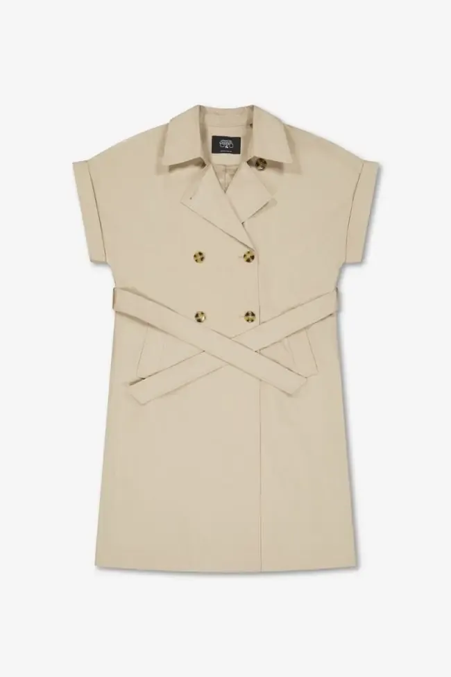 Le temps des cerises trenchcoat