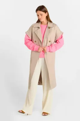 Le temps des cerises trenchcoat