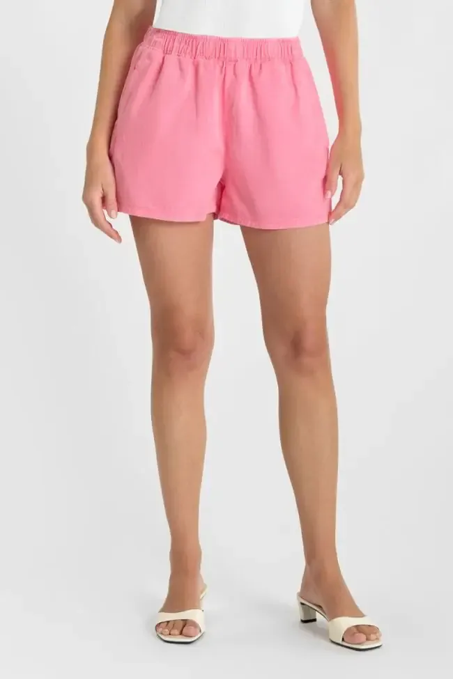 Le temps des cerises fluo roze short