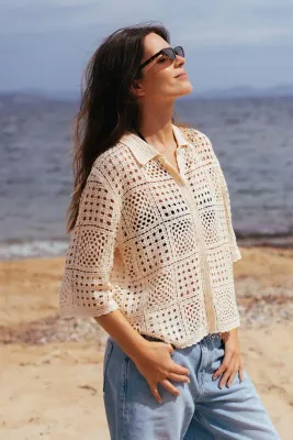 Le temps des cerises cardigan Elmar