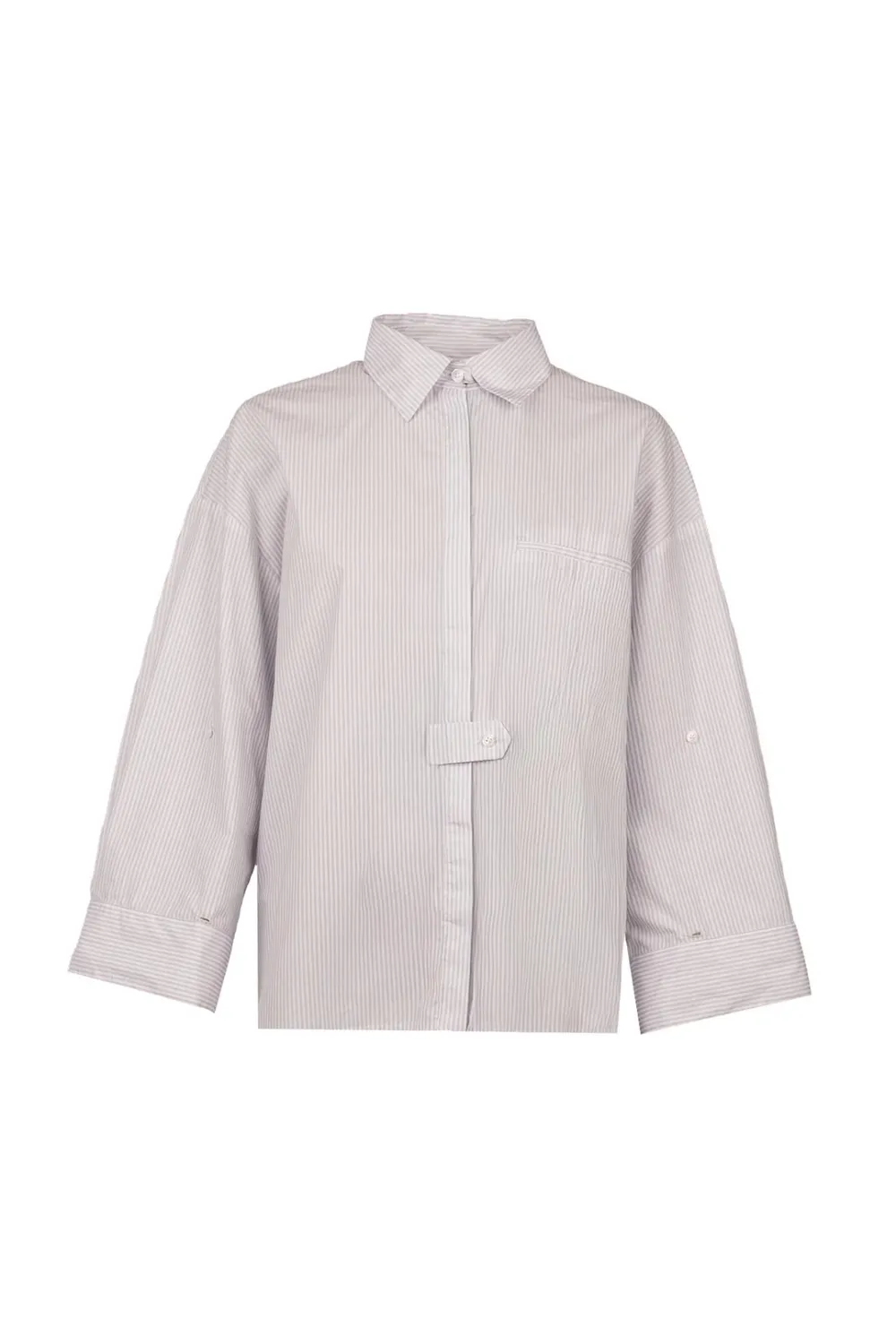 March23 Aura blouse sky blue
