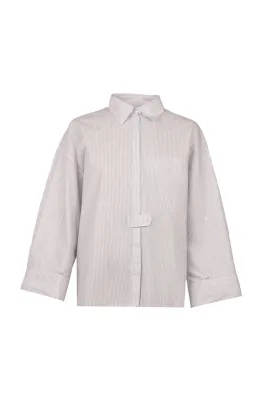 March23 Aura blouse sky blue