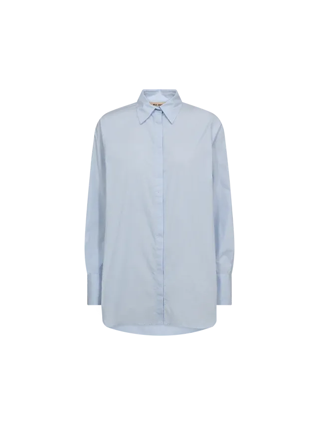 Mos Mosh blouse Menola lichtblauw