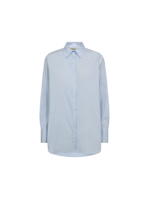 Mos Mosh blouse Menola lichtblauw