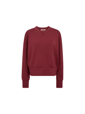 Mos Mosh Kiki Celli sweater cabernet