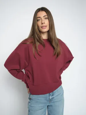 Mos Mosh Kiki Celli sweater cabernet