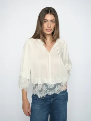 Mos Mosh Eisa Tess kanten blouse