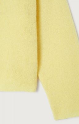 American Vintage pull Vitow citronnier chine