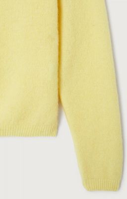 American Vintage cardigan Vitow cintronnier chine