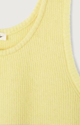 American Vintage debardeur Vitow citronnier chine