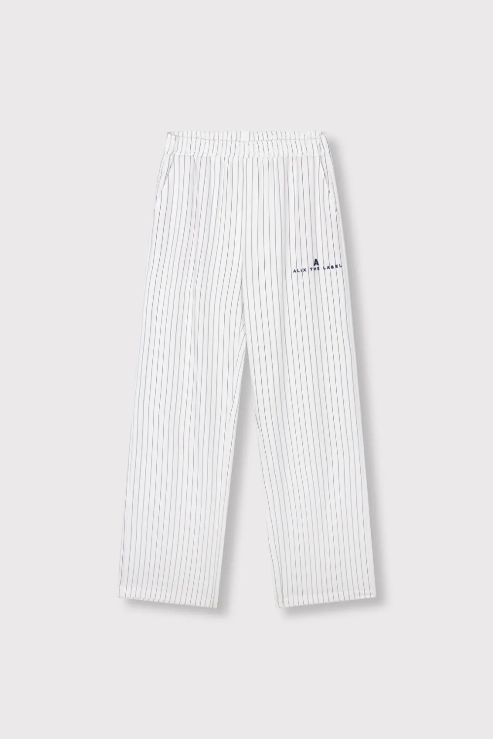 Alix the label striped pants