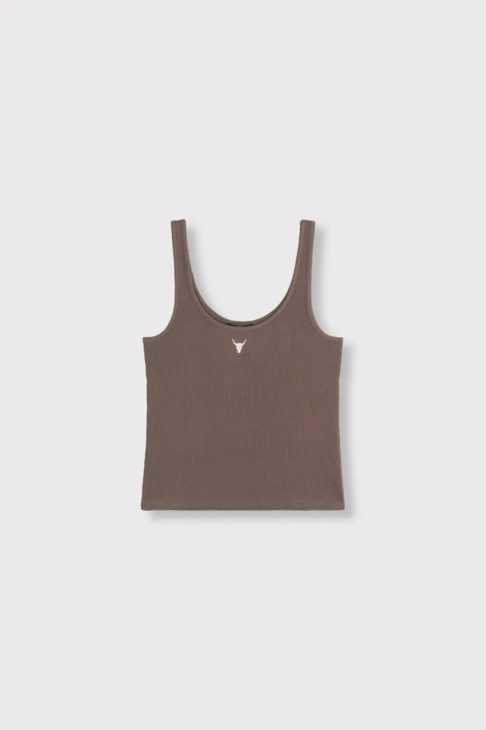 Alix the label tanktop bruin
