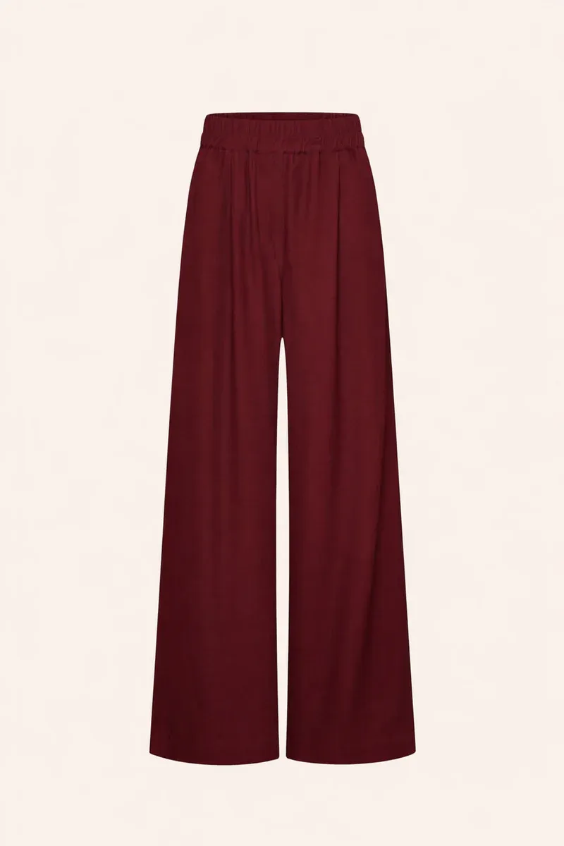 By-Bar Benji viscose pants