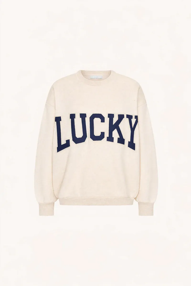 By-Bar Lili patchwork sweater