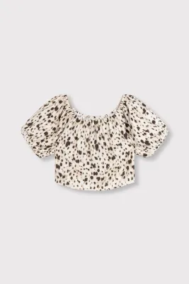 Alix the label animal balloon top