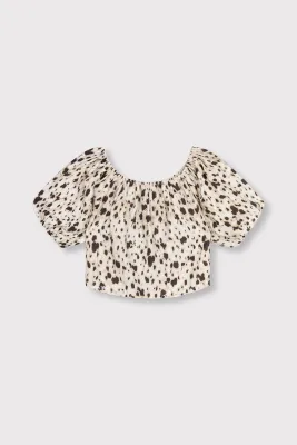Alix the label animal balloon top