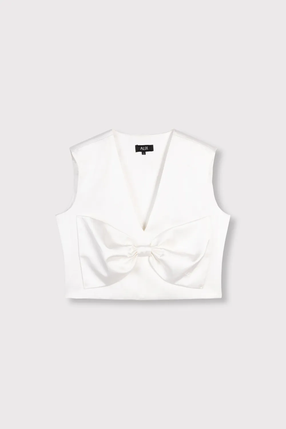 Alix the label top met strik