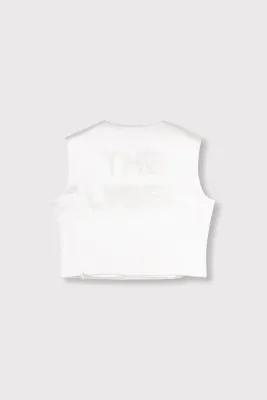 Alix the label top met strik