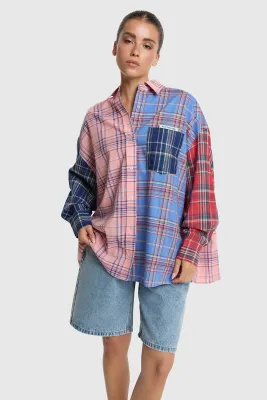 Alix The Label bloes multicolor
