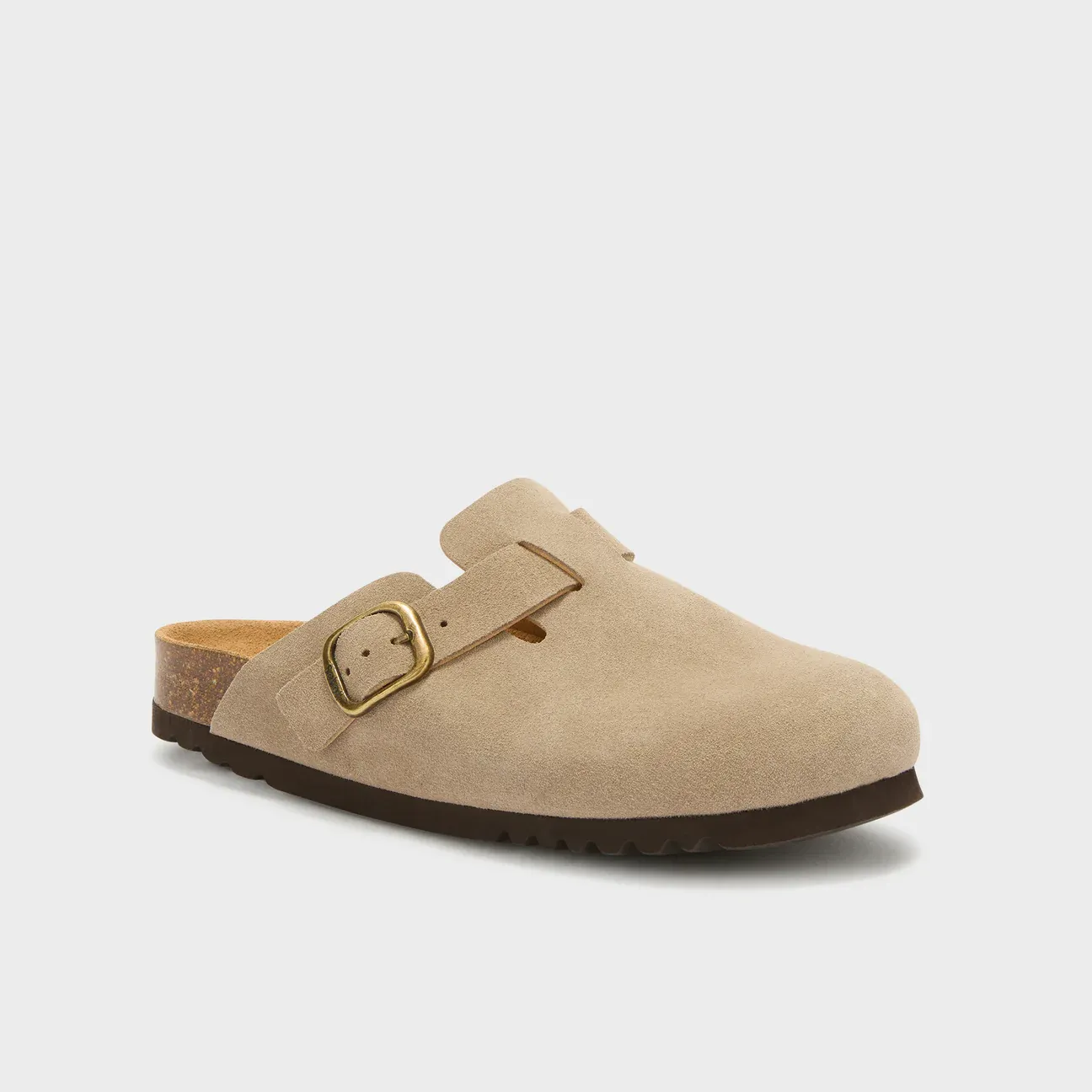 Scholl Clogs Fae dark beige