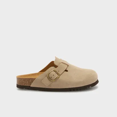 Scholl Clogs Fae dark beige