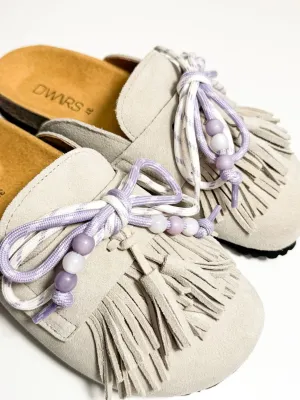 DWRS Sakai slipper zand lila