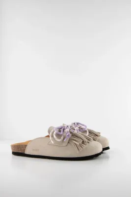 DWRS Sakai slipper zand lila