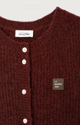 American Vintage cardigan East acerola chine
