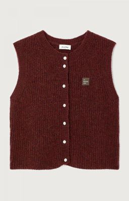 American Vintage cardigan East acerola chine