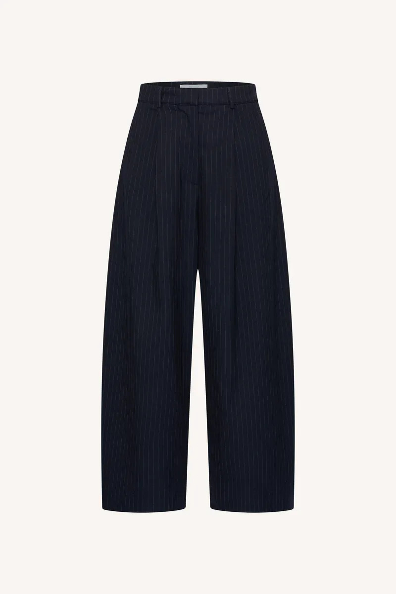 By-Bar Frida pinstripe pants midnight