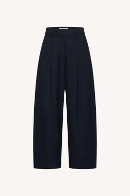 By-Bar Frida pinstripe pants midnight