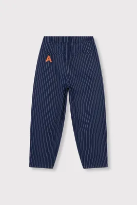 Alix the Label striped barrel pants