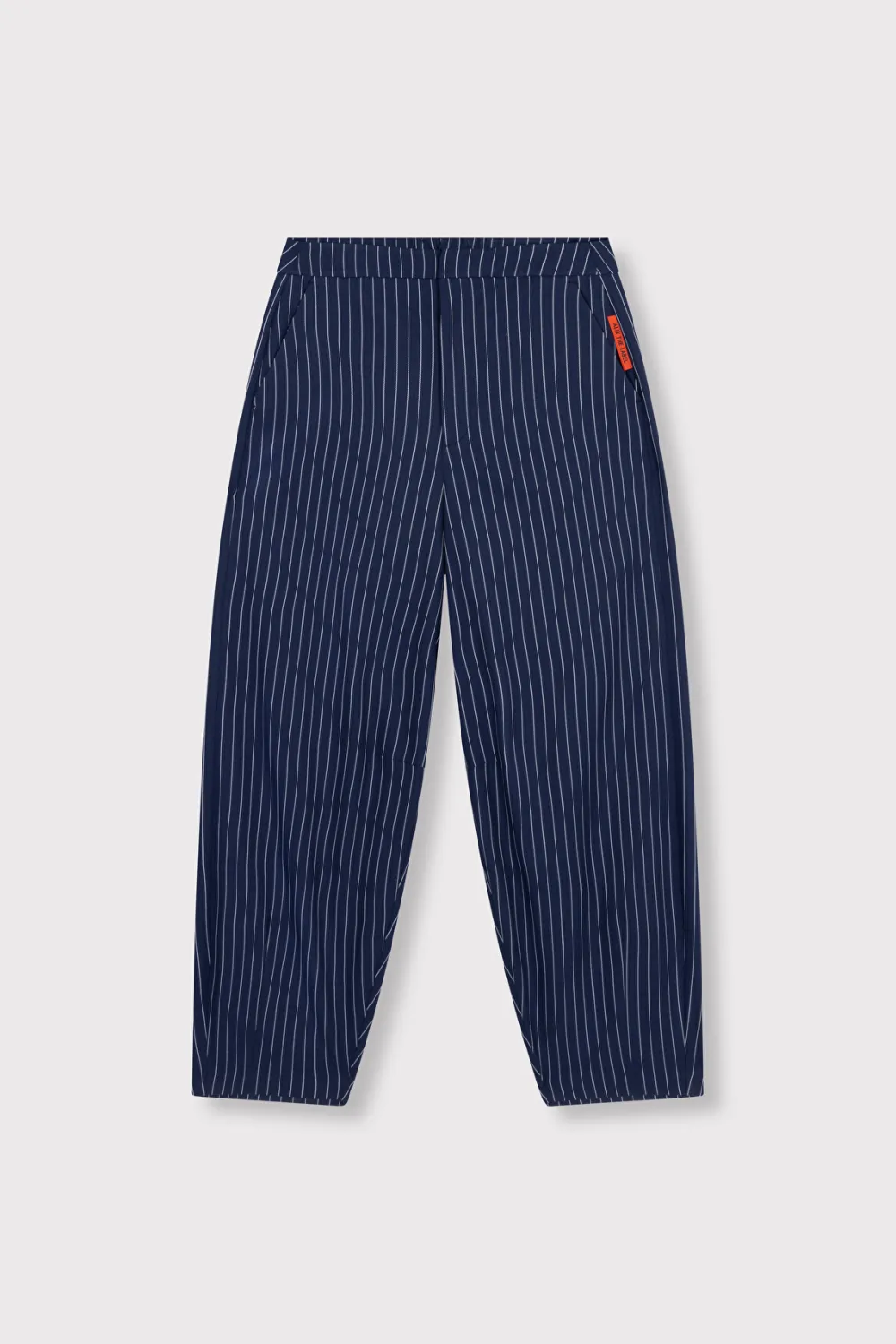 Alix the Label striped barrel pants