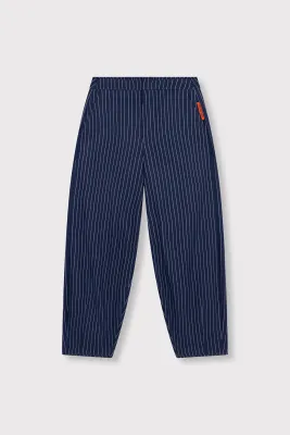 Alix the Label striped barrel pants