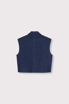 Alix the Lable striped waistcoat