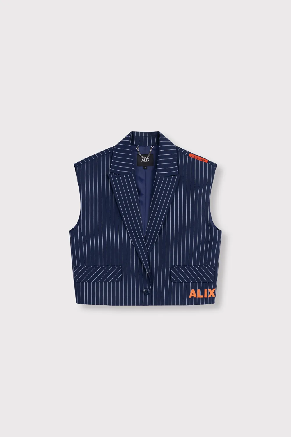 Alix the Lable striped waistcoat