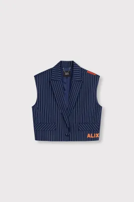 Alix the Lable striped waistcoat