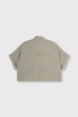 Alix the Label oversized blouse