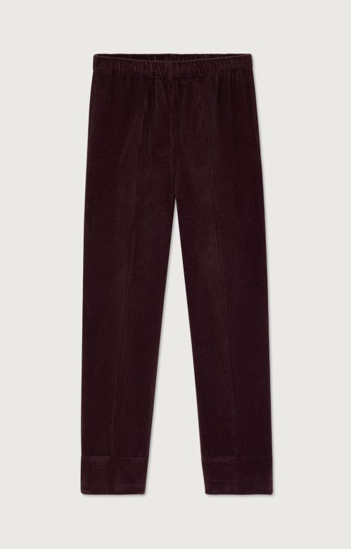 American Vintage Padow pants auburn vintage