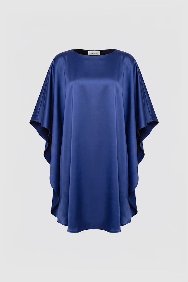 Bo Dôme Adele dress ink blue