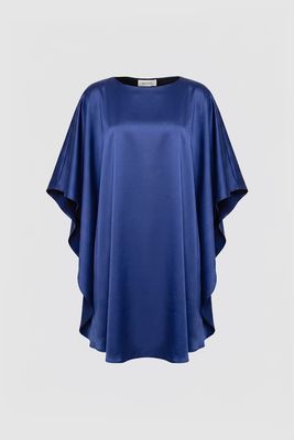 Bo Dôme Adele dress ink blue