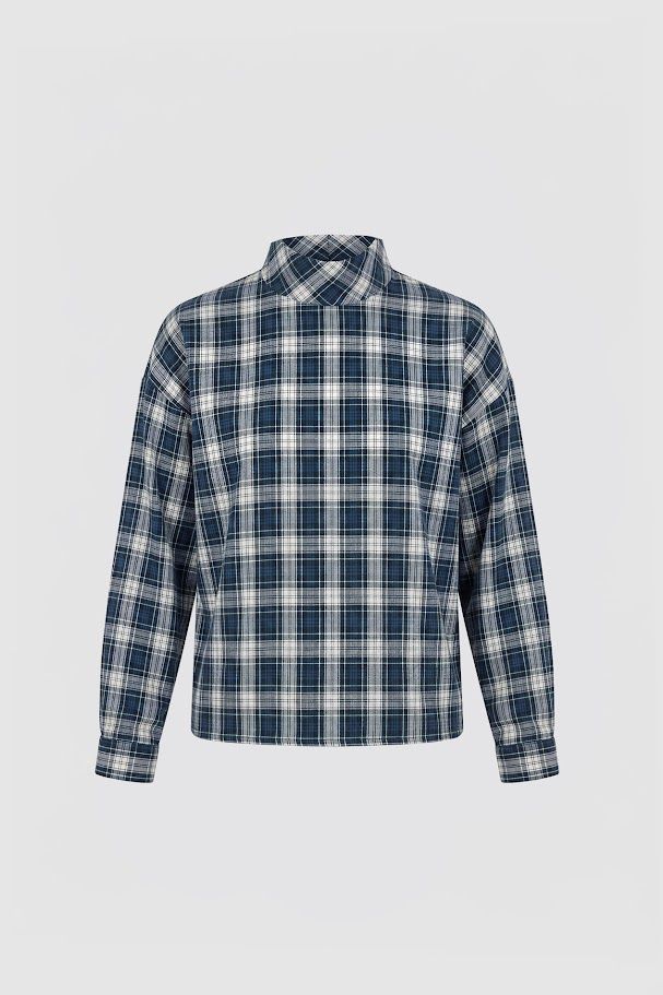 Bo Dôme blouse Bailey check