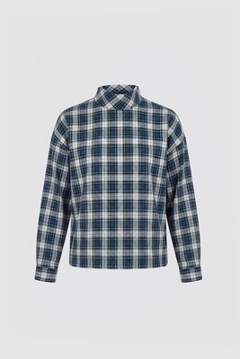 Bo Dôme blouse Bailey check