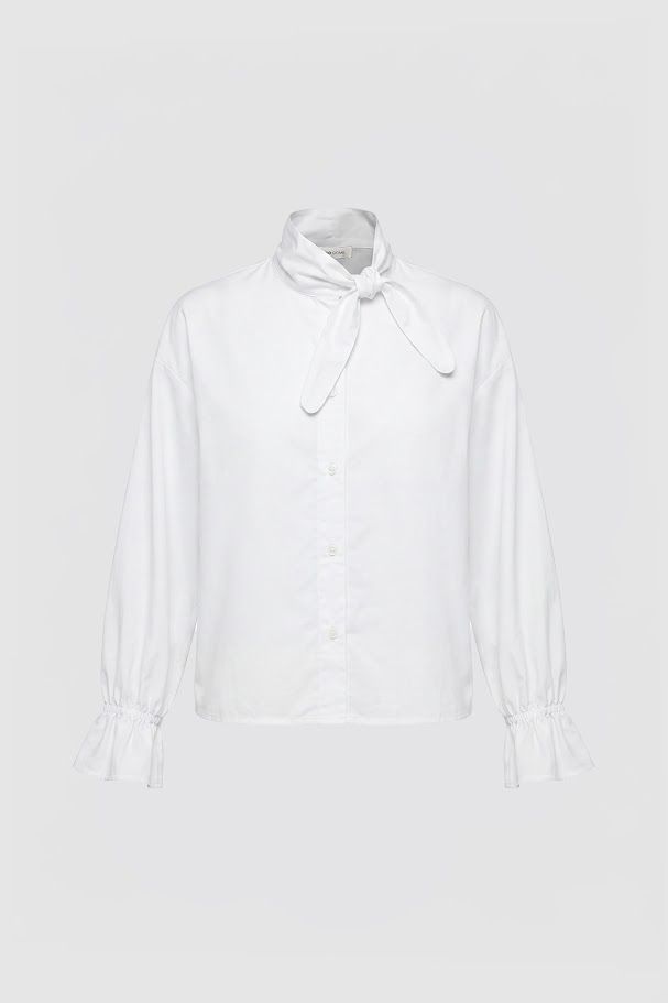 Bo Dôme Dee blouse wit